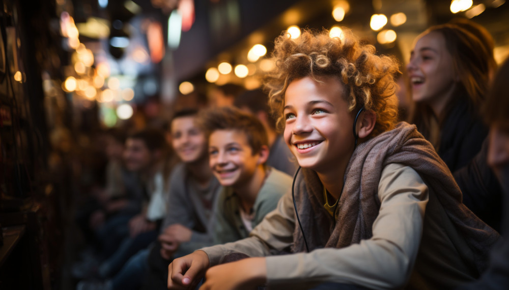 Les avantages des jeux vidéo pour les adolescents