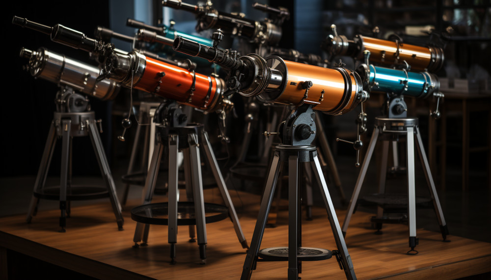 Les différents types de télescope