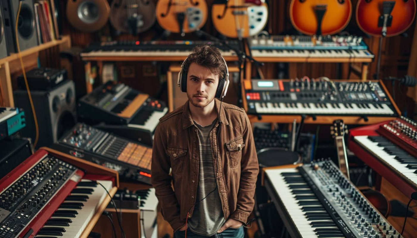 Les meilleurs styles de musique pour stimuler la créativité en studio privé