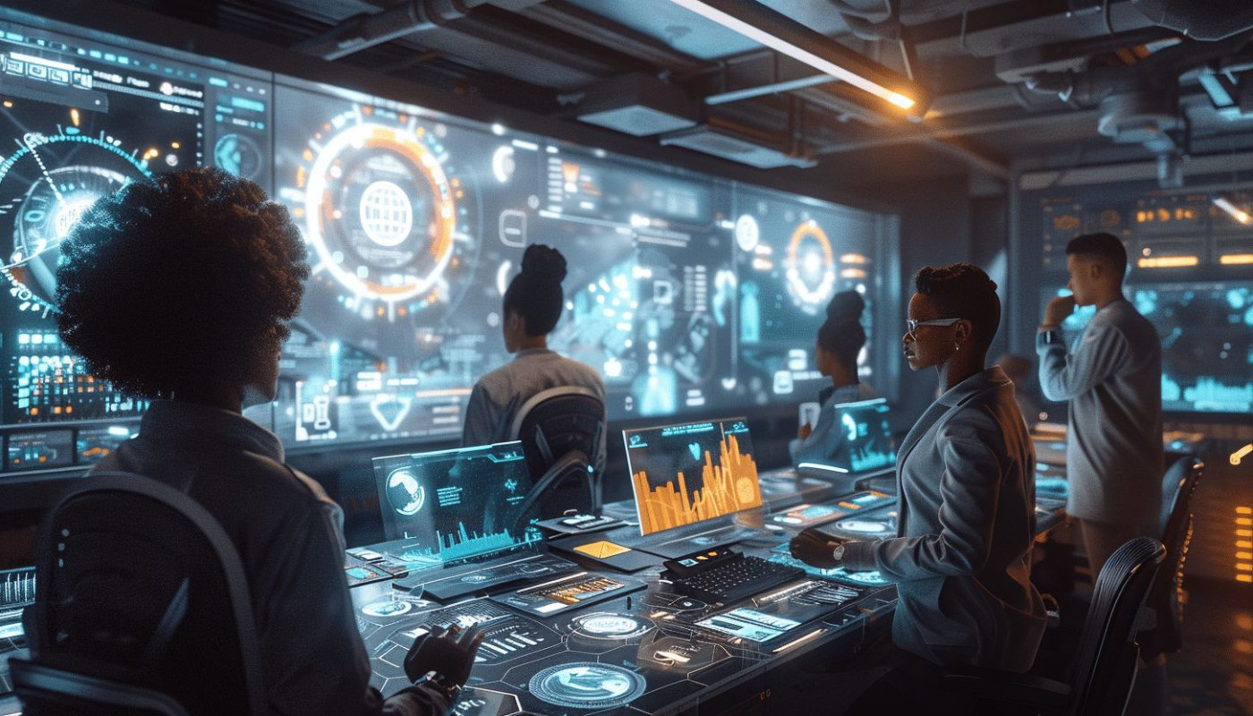 Stratégies de collaboration pour les startups françaises en IA